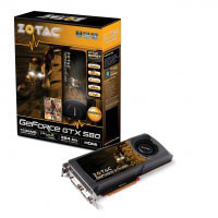 Zotac GeForce GTX 580 (ZT-50101-10P) Zotac GeForce GTX 580 (ZT-50101-10P)